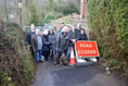 Date set for appeal hearing as dangerous wall continues to keep Symonds Yat road closed