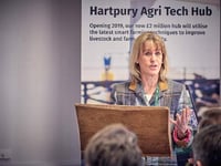 Hartpury Agri-tech Centre opens