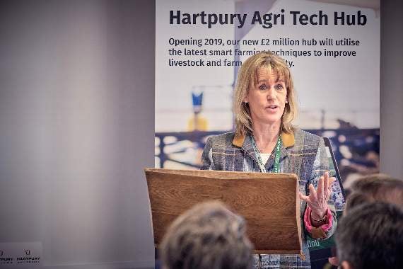 Hartpury Agri-tech Centre opens