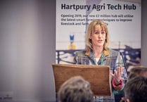 Hartpury Agri-tech Centre opens
