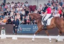 Ross-on-Wye Dressage champion works with German Olympian
