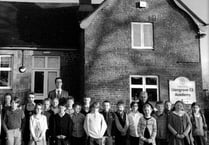 Llangrove pupils step back in time