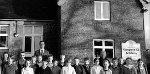 Llangrove pupils step back in time