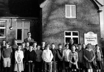 Llangrove pupils step back in time