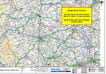 Ross-on-Wye bridges to be closed for inspection