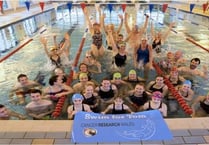 Second Swim for Tom takes place this weekend