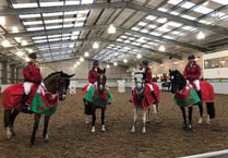 Rider stars for Wales