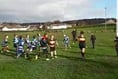 Ross youngsters join forces to tackle Cinderford team