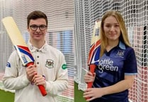 Hartpury students selected for Indian cricket tour