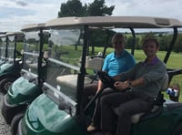 Golf club welcome new fleet of buggies