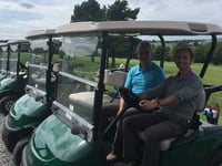 Golf club welcome new fleet of buggies