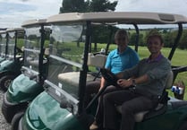 Golf club welcome new fleet of buggies