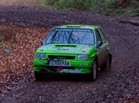 Family connections at Wyedean Rally