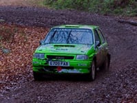 Family connections at Wyedean Rally