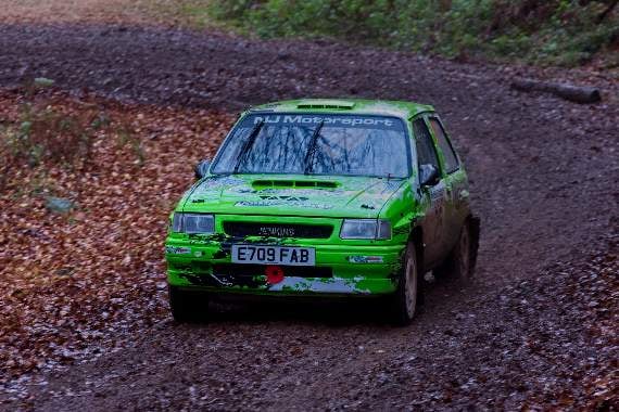 Family connections at Wyedean Rally