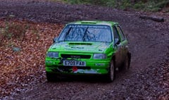 Family connections at Wyedean Rally