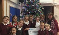 School choir celebrate busy festive period