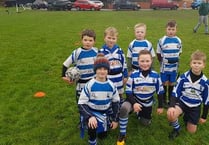 Ross Juniors Rugby produce strong performance