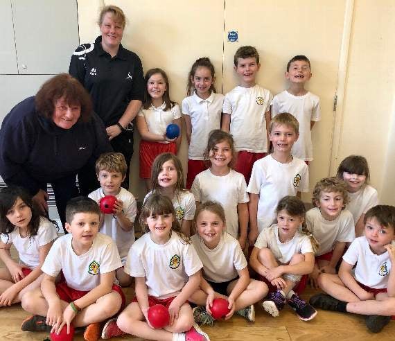 Llangrove Academy on a roll