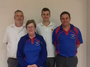 County fours champions crowned