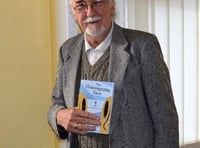 Launch of latest novel by local author at Ross-on-Wye theatre