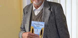 Launch of latest novel by local author at Ross-on-Wye theatre