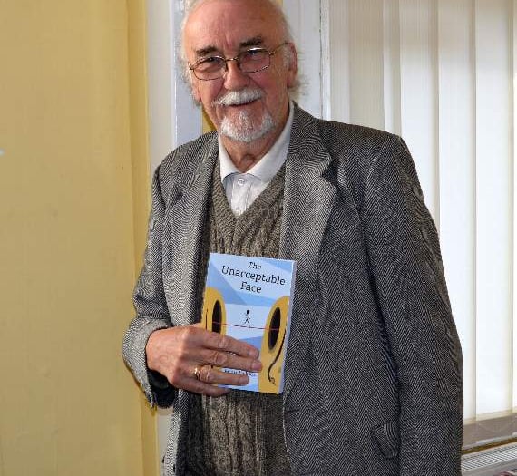 Launch of latest novel by local author at Ross-on-Wye theatre