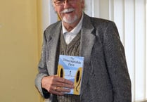 Launch of latest novel by local author at Ross-on-Wye theatre