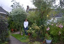 Beloved garden is under threat