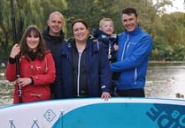 Family to finish 300 kilometre charity challenge in Ross-on-Wye