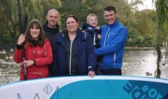 Family to finish 300 kilometre charity challenge in Ross-on-Wye