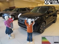 XR stage demonstration at Hereford car dealership
