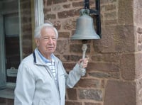 Evacuee returns to Llangrove after 80 years