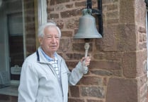 Evacuee returns to Llangrove after 80 years