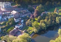Stunning drone film released to celebrate the Wye Valley tour