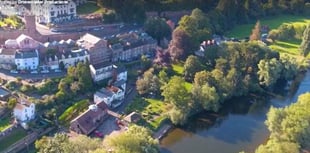 Stunning drone film released to celebrate the Wye Valley tour