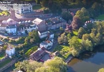 Stunning drone film released to celebrate the Wye Valley tour