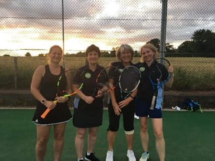 Goodrich ladies are inspired by Wimbledon