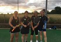 Goodrich ladies are inspired by Wimbledon