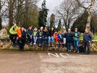 Final Ross litter pick for community clean-up pioneer