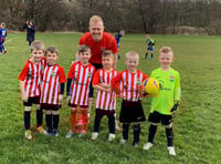 Ross Juniors U6s enjoy dominant display