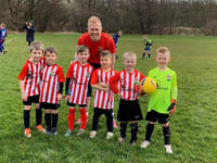 Ross Juniors U6s enjoy dominant display