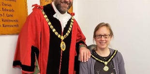 Cheers for new mayor