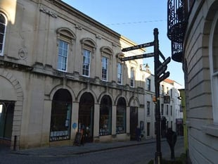 Rossiter Books and St Mary’s Church team up