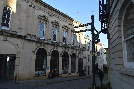 Rossiter Books and Ross Corn Exchange