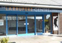 Raising funds for the Larruperz Centre