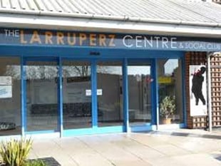 Raising funds for the Larruperz Centre