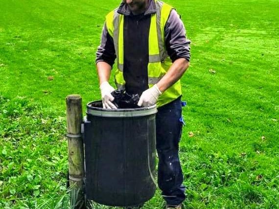 Mayor's bin there, done that!