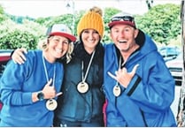 Tragic paddleboarder's River Wye challenge raises more than £6,000