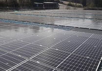 Business powers up with solar panels